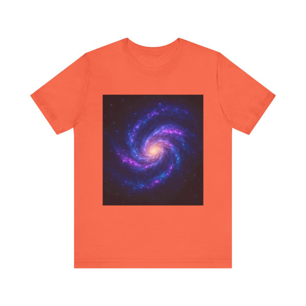 Galactic Symphony - Unisex Jersey Short Sleeve Tee