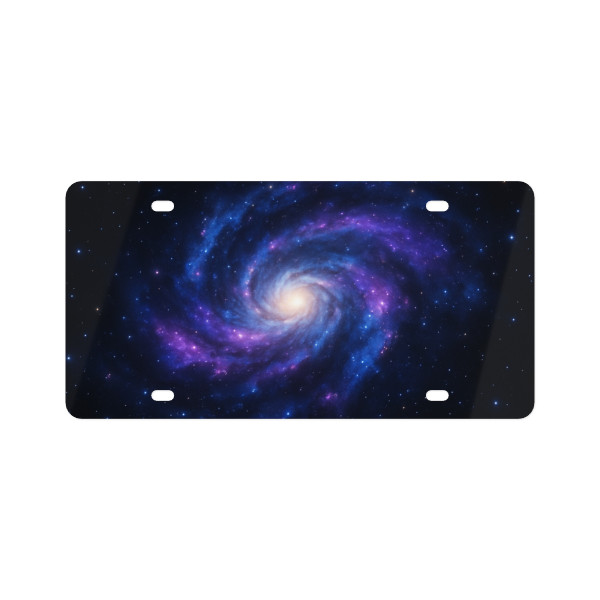 Galactic Symphony - License Plate