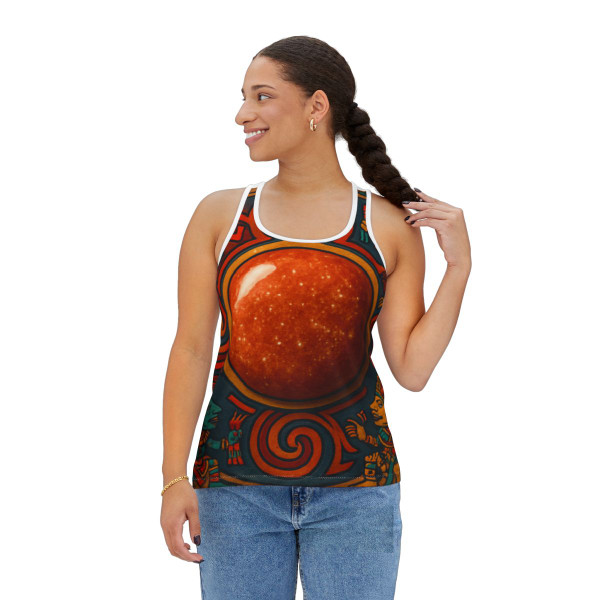 Sunstone Embrace - Women's Tank Top (AOP) Sunstone Embrace - Women's Tank Top (AOP)