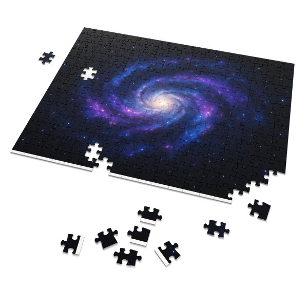 Galactic Symphony - Jigsaw Puzzle with Tin