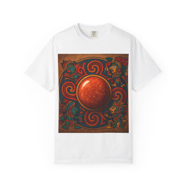 Sunstone Embrace - Unisex Garment-Dyed T-shirt Sunstone Embrace - Unisex Garment-Dyed T-shirt