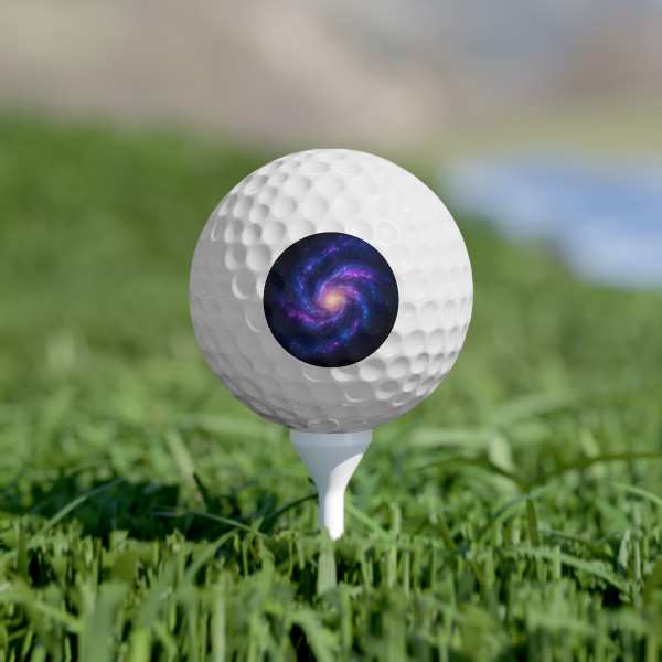 Galactic Symphony - Golf Balls, 6pcs