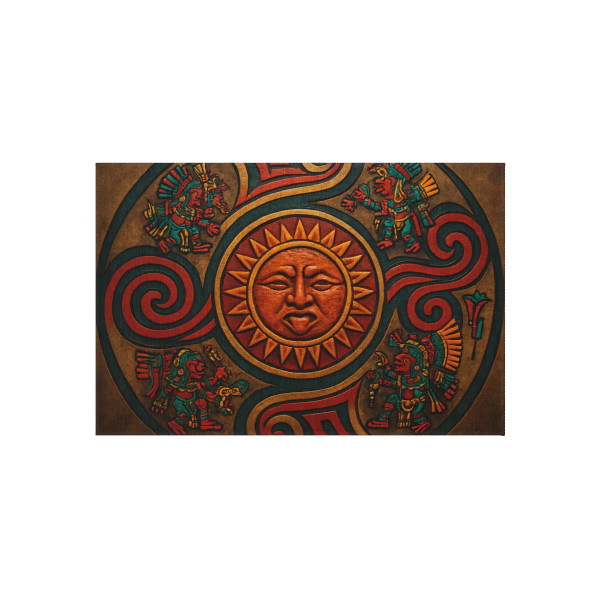 Sunstone Embrace - Outdoor Rug