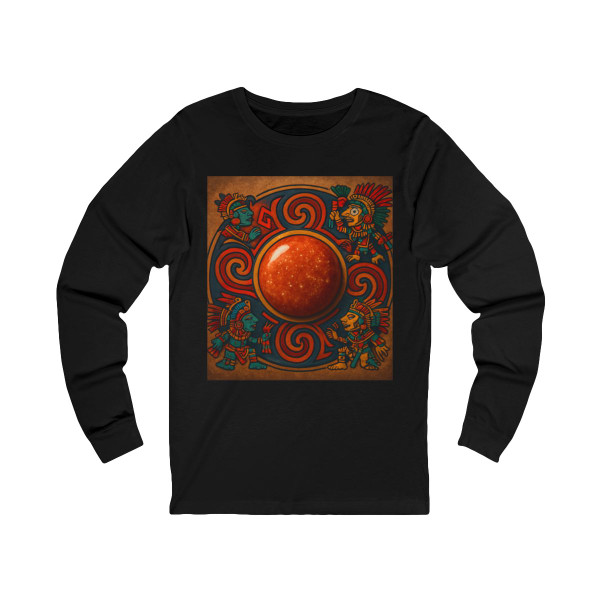 Sunstone Embrace - Unisex Jersey Long Sleeve Tee Sunstone Embrace - Unisex Jersey Long Sleeve Tee