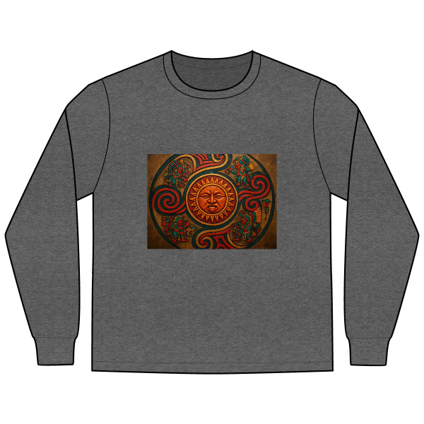 Sunstone Embrace - Men's Long Sleeve Tee Sunstone Embrace - Men's Long Sleeve Tee