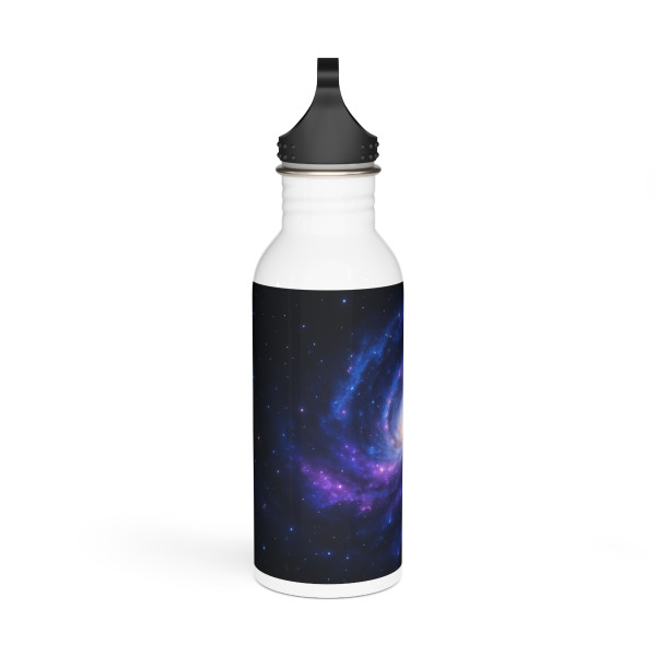 Galactic Symphony - Stainless Steel Water Bottle