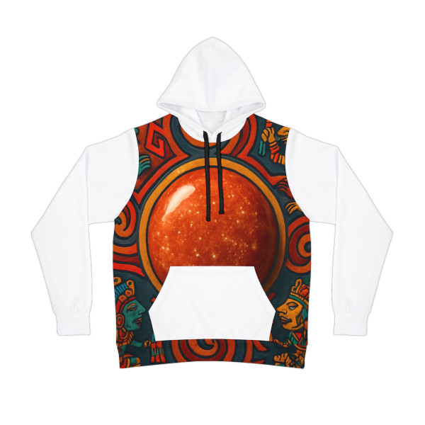 Sunstone Embrace - Athletic Hoodie (AOP) Sunstone Embrace - Athletic Hoodie (AOP)