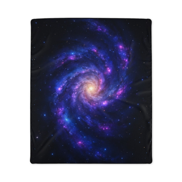 Galactic Symphony - Polyester Blanket