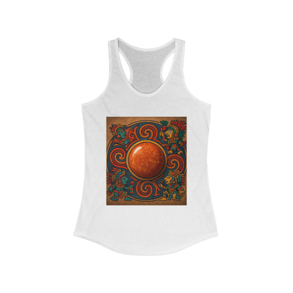 Sunstone Embrace - Women's Ideal Racerback Tank