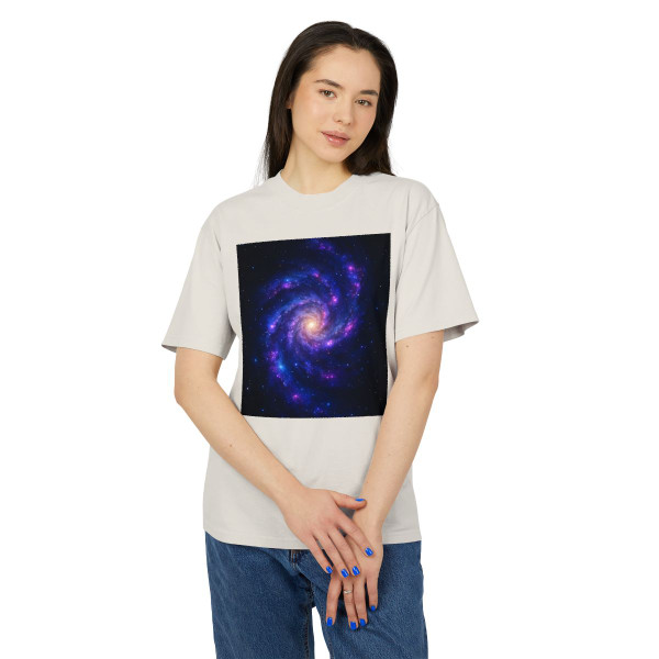Galactic Symphony - Unisex Heavy Faded Tee