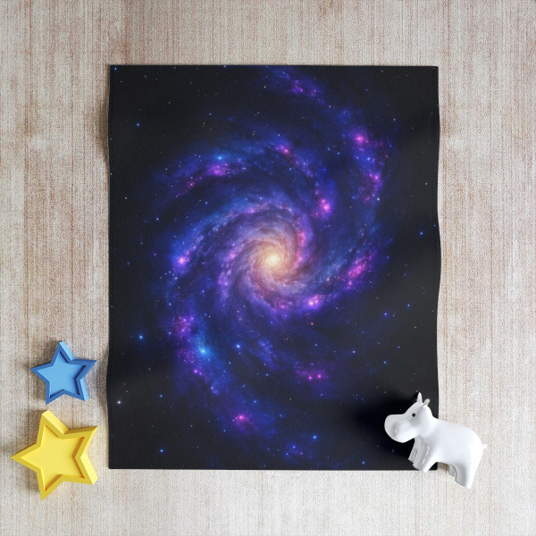 Galactic Symphony - Throw Blanket