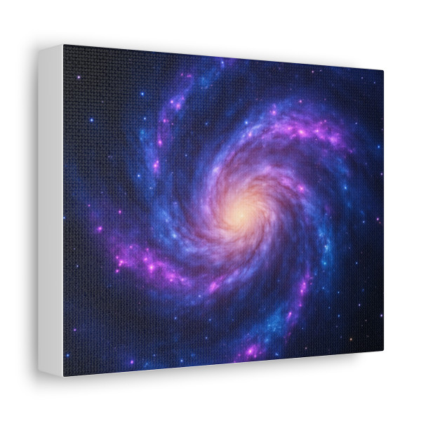 Galactic Symphony - Stretched Canvas