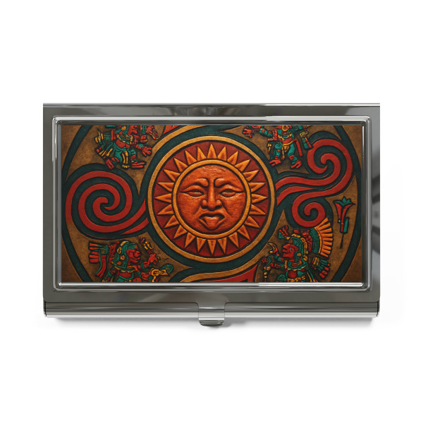 Sunstone Embrace - Business Card Holder