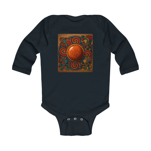 Sunstone Embrace - Infant Long Sleeve Bodysuit