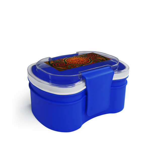 Sunstone Embrace - Two-tier Bento Box