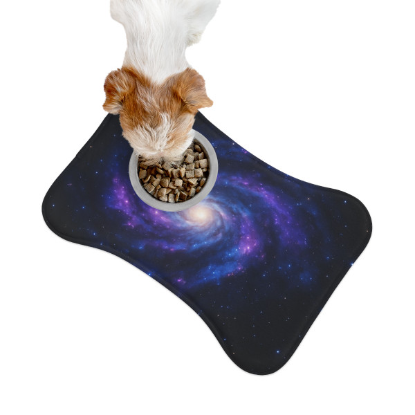 Galactic Symphony - Pet Feeding Mats