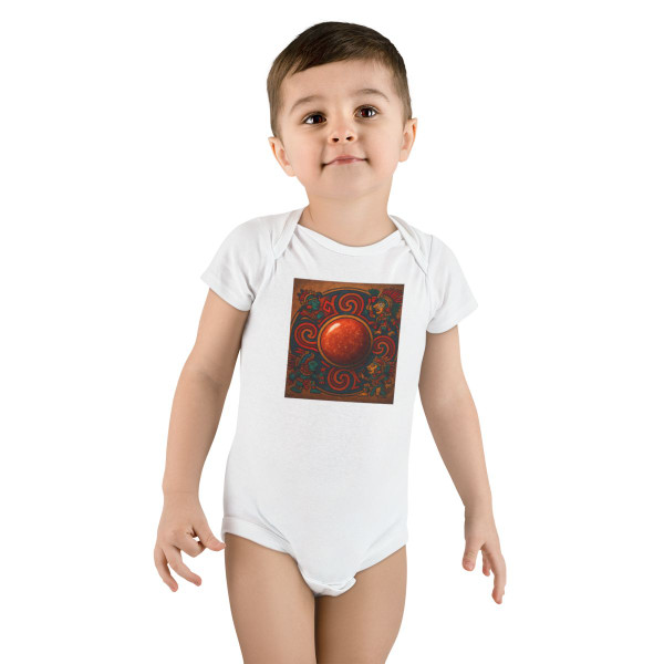 Sunstone Embrace - Baby Short Sleeve Onesie®