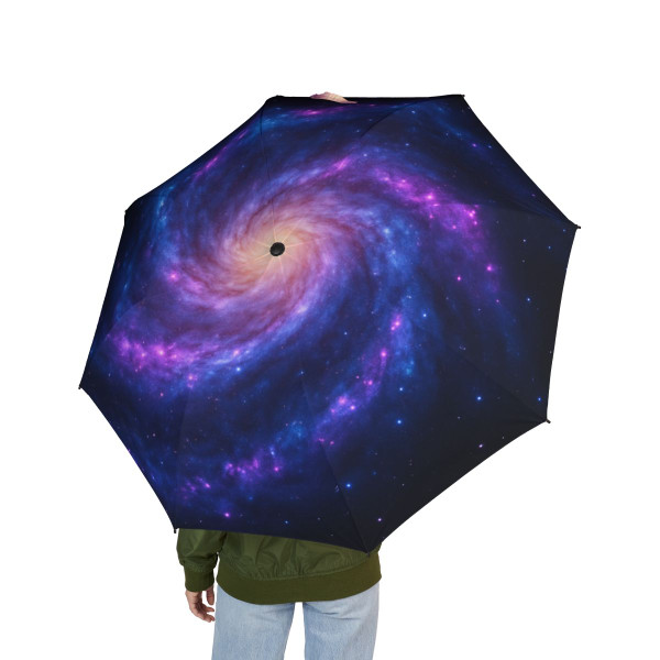 Galactic Symphony - Semi-Automatic Foldable Umbrella