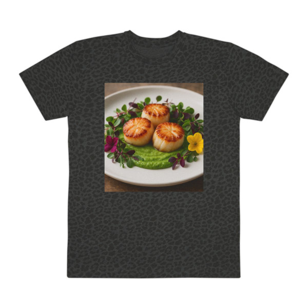 Savory Elegance - Men's Fine Jersey Tee