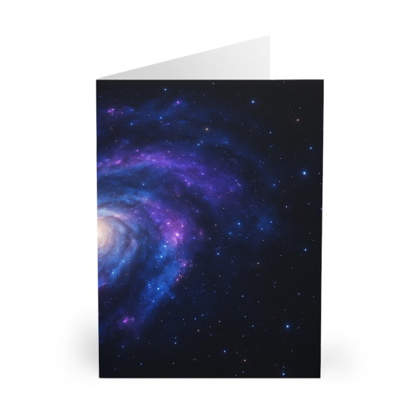 Galactic Symphony - Greeting Cards (5 Pack)