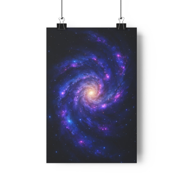 Galactic Symphony - Paper Poster