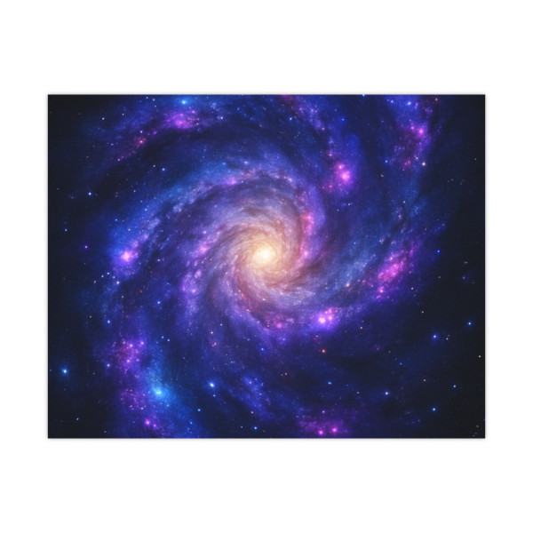 Galactic Symphony - Matte Posters