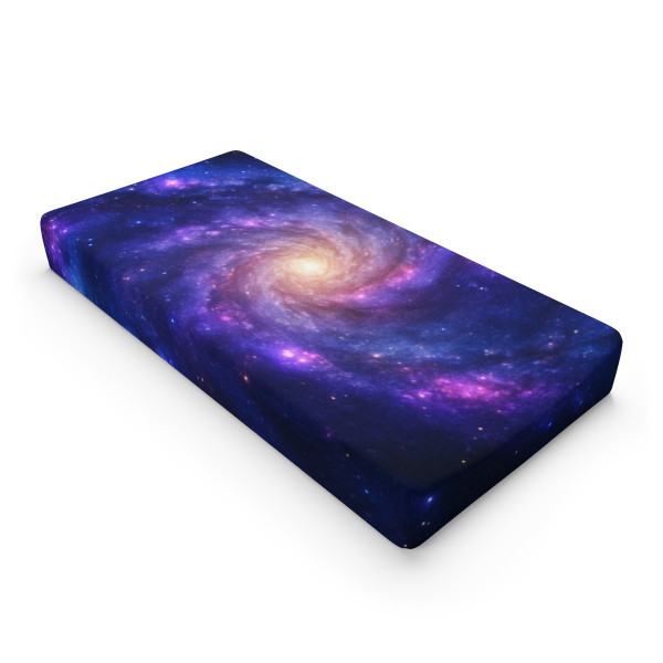 Galactic Symphony - Baby Changing Pad Cover