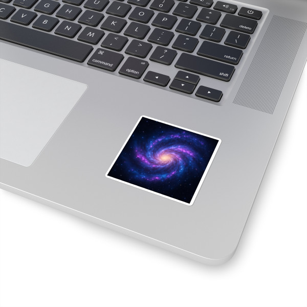 Galactic Symphony - Square Stickers