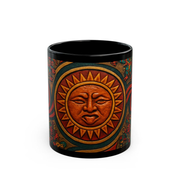 Sunstone Embrace - Black Mug (11oz, 15oz)