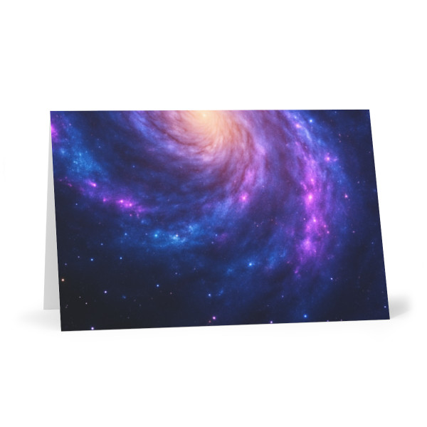Galactic Symphony - Greeting Cards (7 pcs)