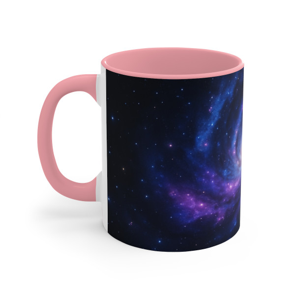 Galactic Symphony - Accent Mugs