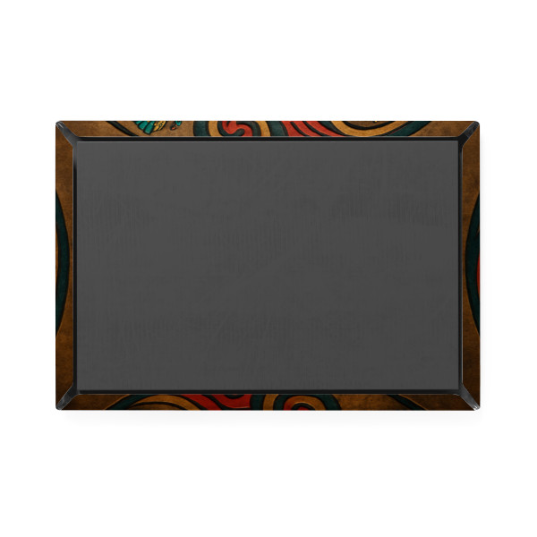 Sunstone Embrace - Button Magnet, Rectangle (1 & 10 pcs)