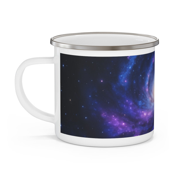 Galactic Symphony - Enamel Camping Mug