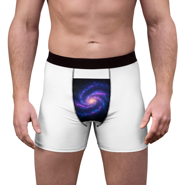 Galactic Symphony - Men's Boxer Briefs (AOP)