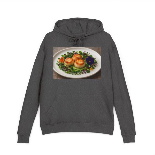 Savory Elegance - Unisex French Terry Hoodie
