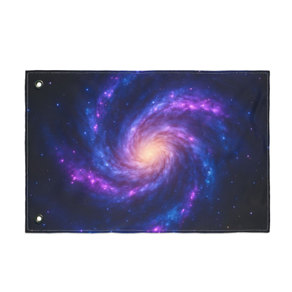 Galactic Symphony - Double Sided Flag