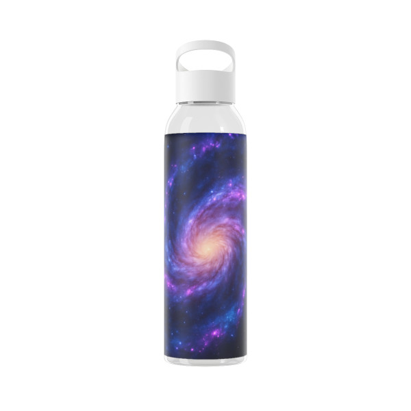 Galactic Symphony - Sky Water Bottle