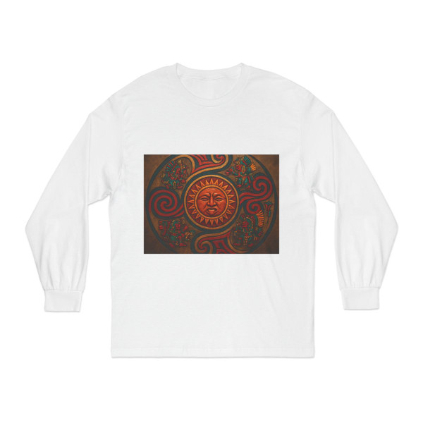Sunstone Embrace - Unisex Classic Long Sleeve T-Shirt Sunstone Embrace - Unisex Classic Long Sleeve T-Shirt
