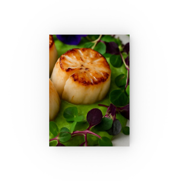 Savory Elegance - Hard Backed Journal