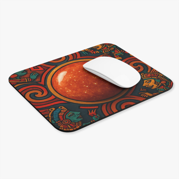 Sunstone Embrace - Mouse Pad (Rectangle)