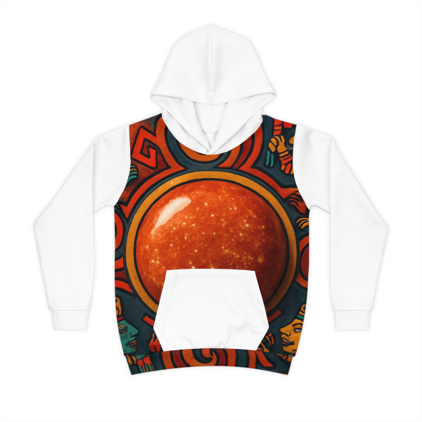 Sunstone Embrace - Children's Hoodie (AOP) Sunstone Embrace - Children's Hoodie (AOP)