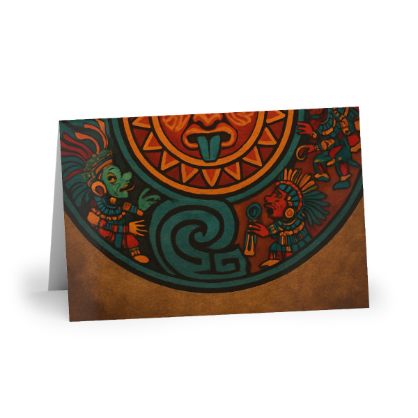 Sunstone Embrace -  Greeting Cards (1 or 10-pcs)