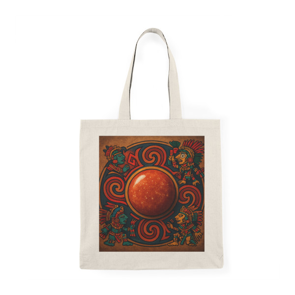 Sunstone Embrace - Natural Tote Bag Sunstone Embrace - Natural Tote Bag