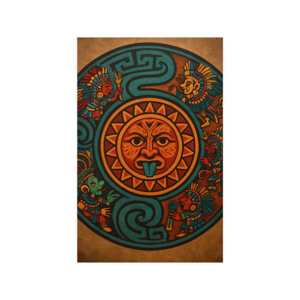 Sunstone Embrace - Vertical and Horizontal Matte Posters