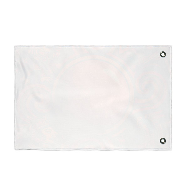 Sunstone Embrace - Double Sided Flag