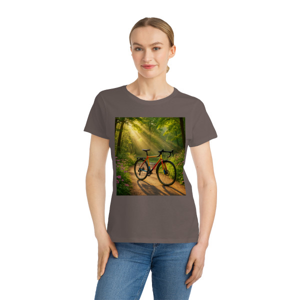 Pedal Through Paradise - Organic Women's Classic T-Shirt Pedal Through Paradise - Organic Women's Classic T-Shirt
