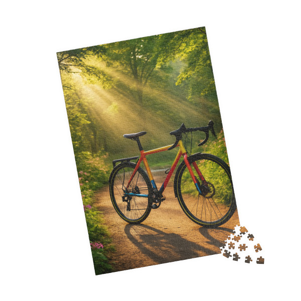 Pedal Through Paradise - Puzzle (110, 252, 520, 1014-piece)