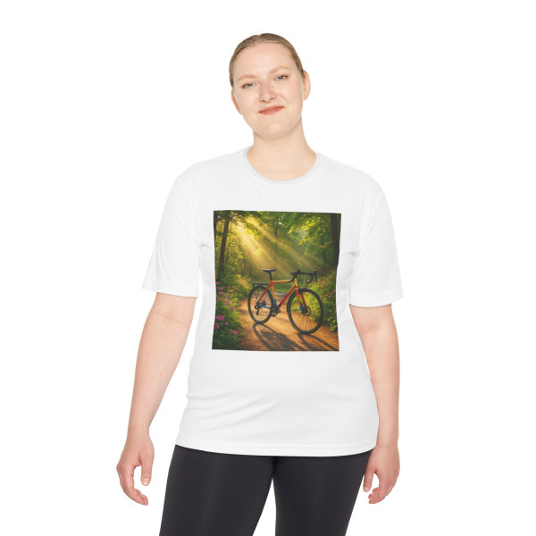 Pedal Through Paradise - Unisex Moisture Wicking Tee