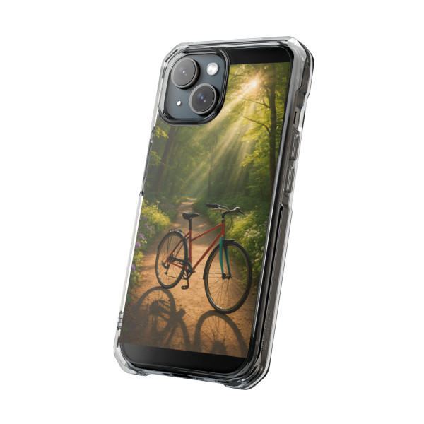 Pedal Through Paradise - Magnetic Clear Impact Cases