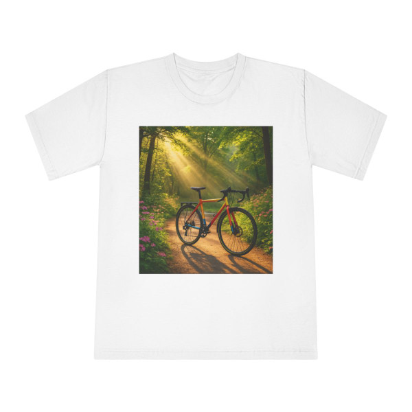 Pedal Through Paradise - Unisex Classic Crewneck T-Shirt Pedal Through Paradise - Unisex Classic Crewneck T-Shirt